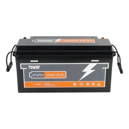 Batería LiFePO4 100AH ​​25.6V