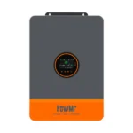 Inversor Solar Hibrido 10KW, 48V cc, 110/240V ca Fase Dividia
