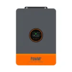 Inversor Solar Hibrido 10KW, 48V cc, 110/240V ca Fase Dividia. Soporta 6 unidades en paralelo