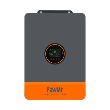 Inversor Solar Hibrido 10KW, 48V cc, 110/240V ca Fase Dividia. Soporta 6 unidades en paralelo