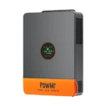Inversor Solar Hibrido 10KW, 48V cc, 110/240V ca Fase Dividia. Soporta 6 unidades en paralelo - Imagen 2