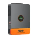 Inversor Solar Hibrido 10KW, 48V cc, 110/240V ca Fase Dividia. Soporta 6 unidades en paralelo - Imagen 3
