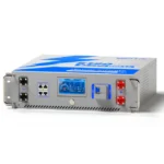 Batería LiFePO4 para rack de servidor de 48 V (51,2 V), 100 Ah y 3 U con Bluetooth