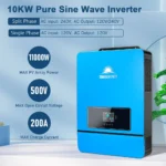 Inversor Solar de Fase Dividida (Split Phase) 10KW 48V - Solución Off-Grid de Alta Potencia - Imagen 2