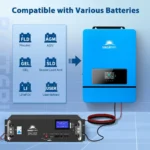 Inversor Solar de Fase Dividida (Split Phase) 10KW 48V - Solución Off-Grid de Alta Potencia - Imagen 4
