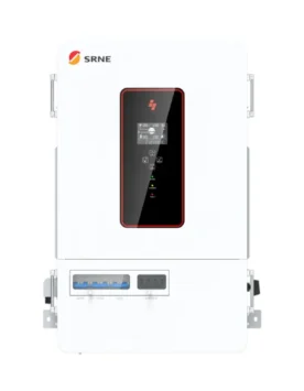 Terminales de conexión inversor SRNE 16kW