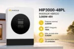 Inversor Cargador Solar Off-Grid Hysolis 3kW (3000W, 48V) - Imagen 3