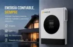 Inversor Cargador Solar Off-Grid Hysolis 3kW (3000W, 48V) - Imagen 4