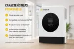 Inversor Cargador Solar Off-Grid Hysolis 3kW (3000W, 48V) - Imagen 6